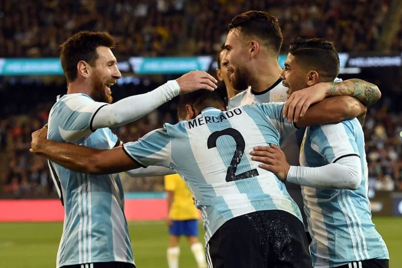 Argentina millisinin futbolçuları qaçaqmalçılıqda günahlandırılır