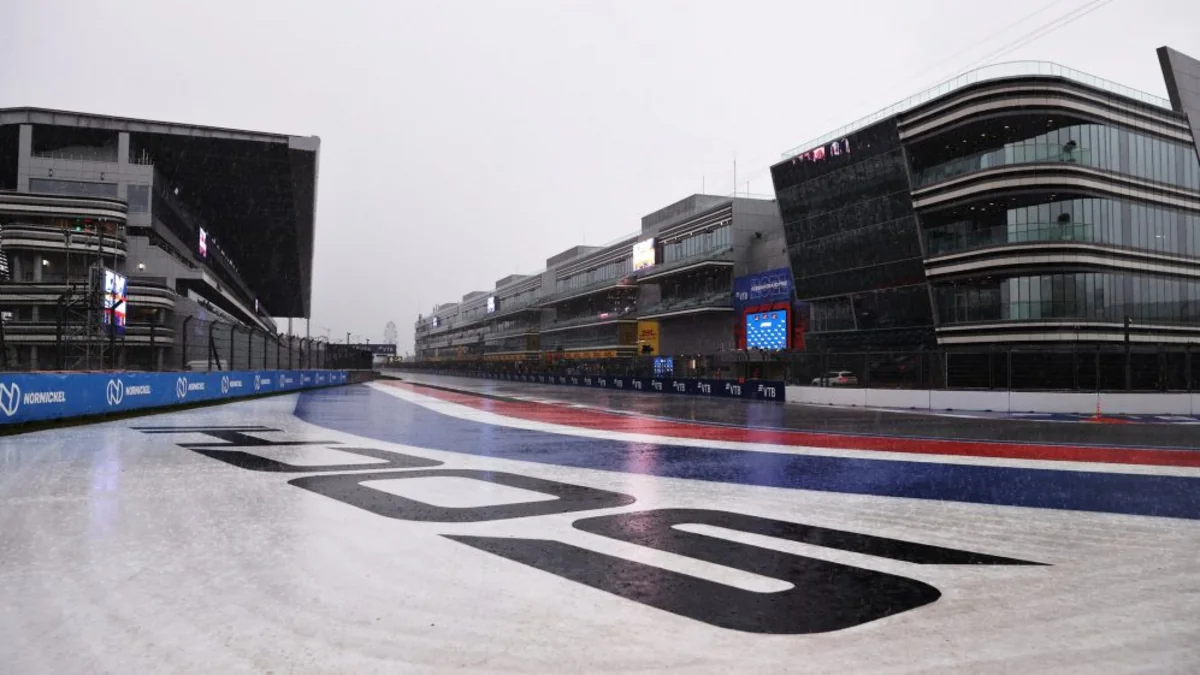 Final practice session for Russian Grand Prix cancelled