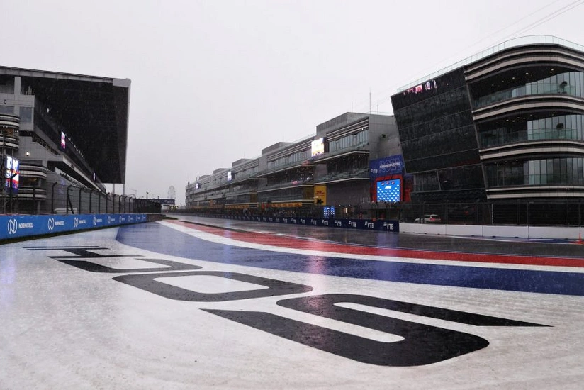 Final practice session for Russian Grand Prix cancelled