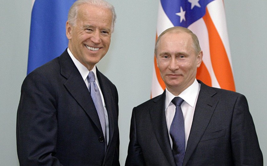 Cozef Bayden Vladimir Putinlə şəxsi ünsiyyətin əhəmiyyətini qeyd edib