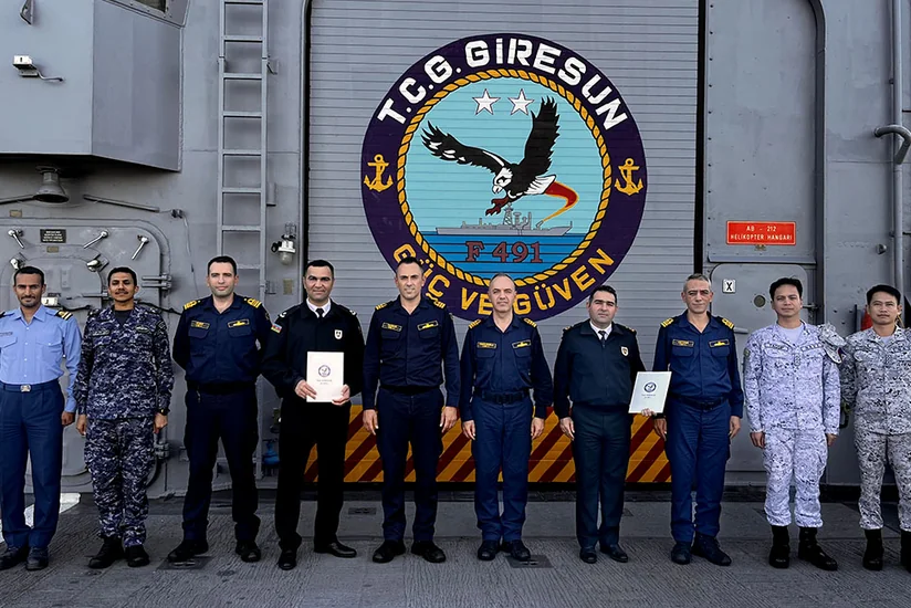 Азербайджанские военнослужащие приняли участие в учениях Синий Кит-2024 в Турции