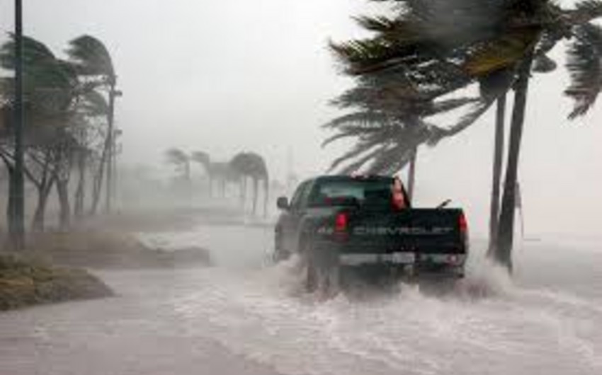 Floridanın şimalında son 11 ildə ilk dəfə qasırğa müşahidə olunub