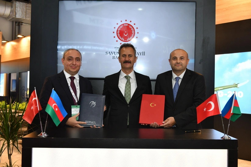 Azərkosmos Türkiyə şirkəti ilə əməkdaşlıq edəcək