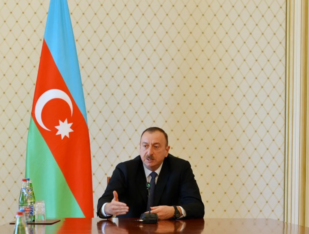 Prezident İlham Əliyev: Manatın məzənnəsinin dəyişdirilməsi qaçılmaz idi
