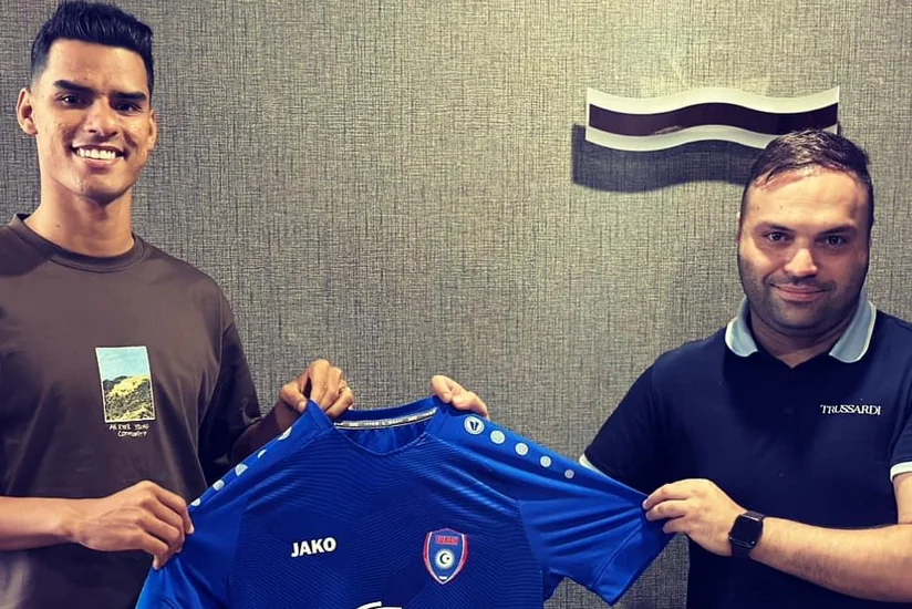 Туран Товуз подписал бразильского нападающего