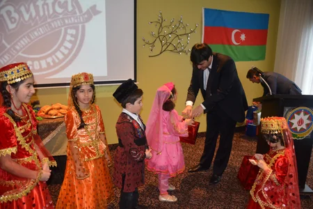 ​Azərbaycanın Kanadadakı səfirliyi Novruz bayramı ilə bağlı ziyafət təşkil edib