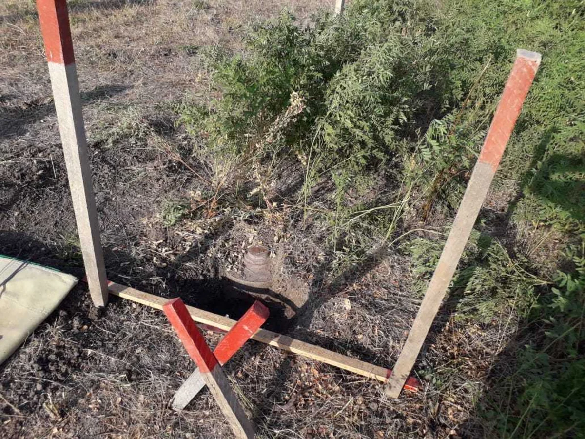 Azərbaycanda ötən ay 168 partlamamış hərbi sursat aşkar edilərək zərərsizləşdirilib