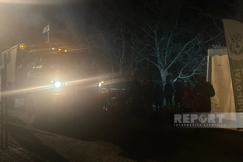 По дороге Ханкенди-Лачын беспрепятственно проехали 65 автомобилей миротворцев