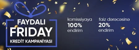 Bank Respublika “Faydalı Friday” adlı kredit kampaniyasına start verir