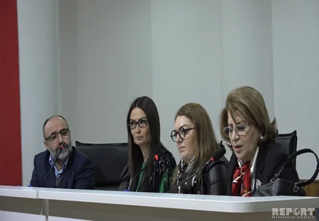 Türkiyənin Uludağ Universitetində Xocalı soyqırımının 26-cı ildönümü ilə bağlı konfrans keçirilib - FOTO