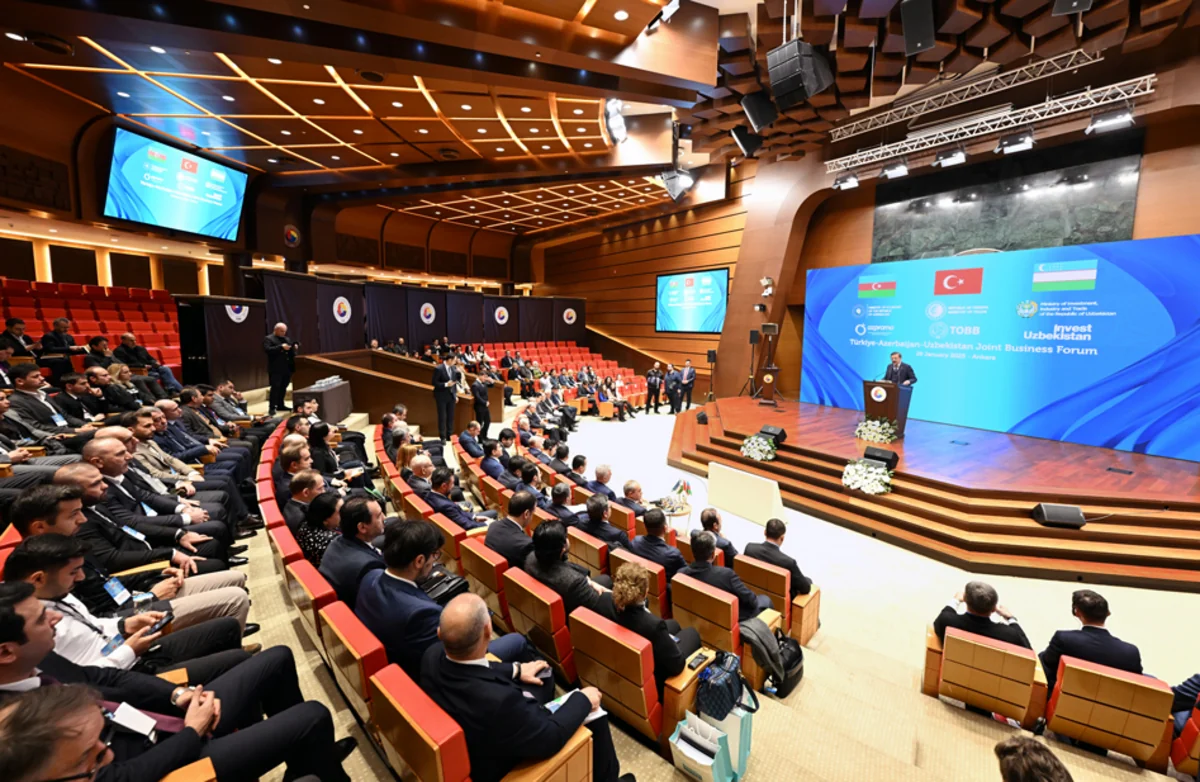 Ankara hosts Türkiye-Azerbaijan-Uzbekistan Business Forum
