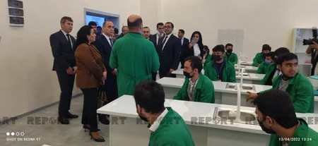 Bərdə Peşə Liseyinə mediatur təşkil edilib
