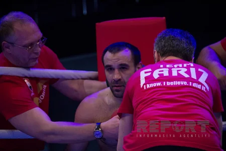 ​Azərbaycan boksçusu dünya çempionu olub - FOTO