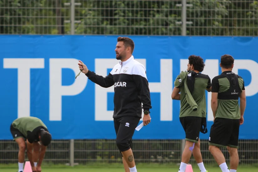 Neftçi Adrian Mutunun rəhbərliyi altında ilk məşqə çıxıb