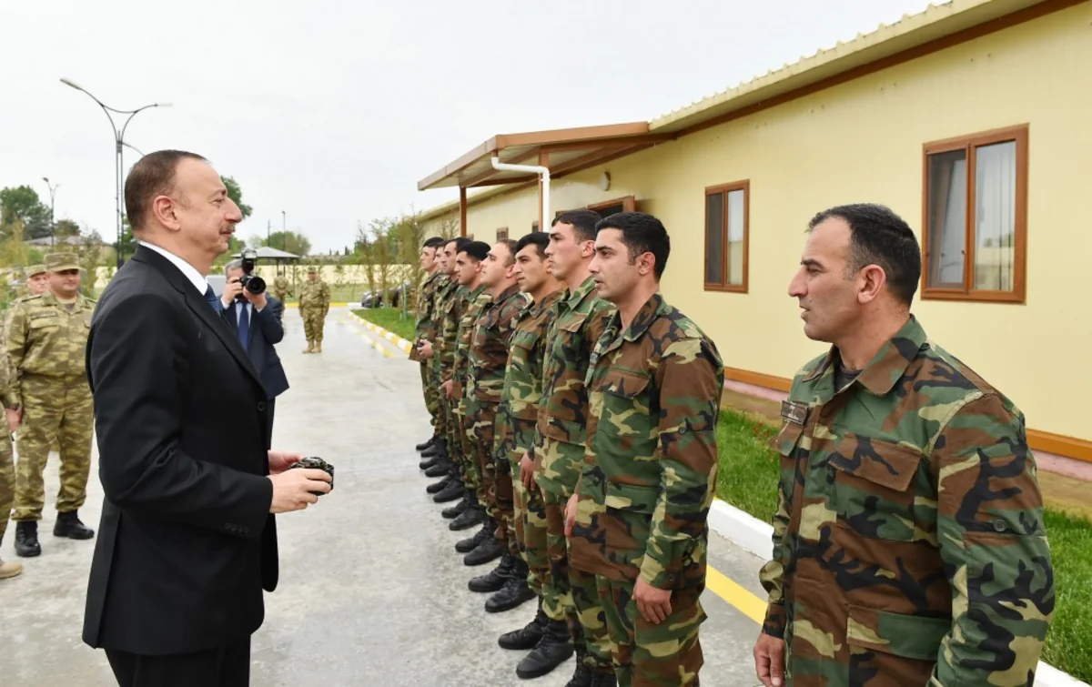 ​İlham Əliyev: “Ermənistana həmsədr ölkələr tərəfindən ciddi təzyiqlər göstərilir”