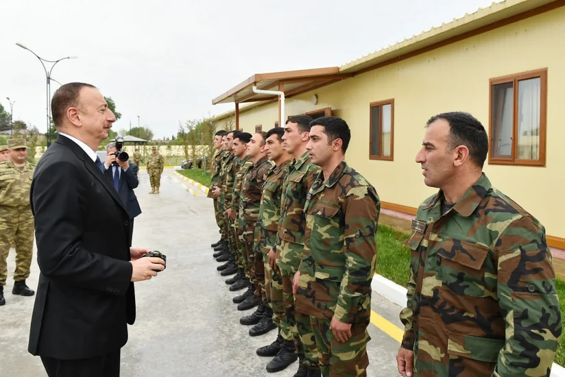 ​İlham Əliyev: “Ermənistana həmsədr ölkələr tərəfindən ciddi təzyiqlər göstərilir”
