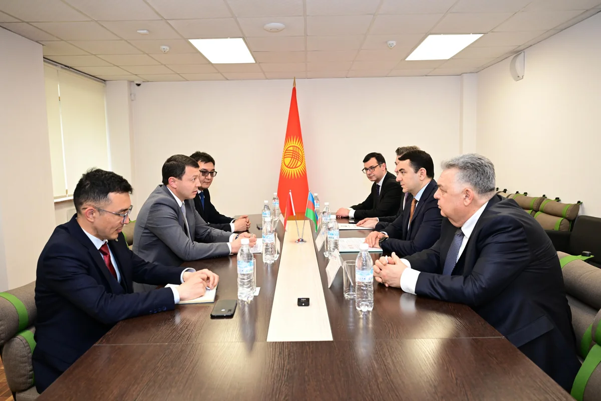 Azərbaycanla Qırğızıstan arasında mədəniyyət sahəsində əməkdaşlığa dair praktiki tədbirlər planı imzalanıb