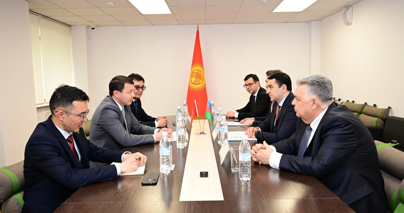 Azərbaycanla Qırğızıstan arasında mədəniyyət sahəsində əməkdaşlığa dair praktiki tədbirlər planı imzalanıb
