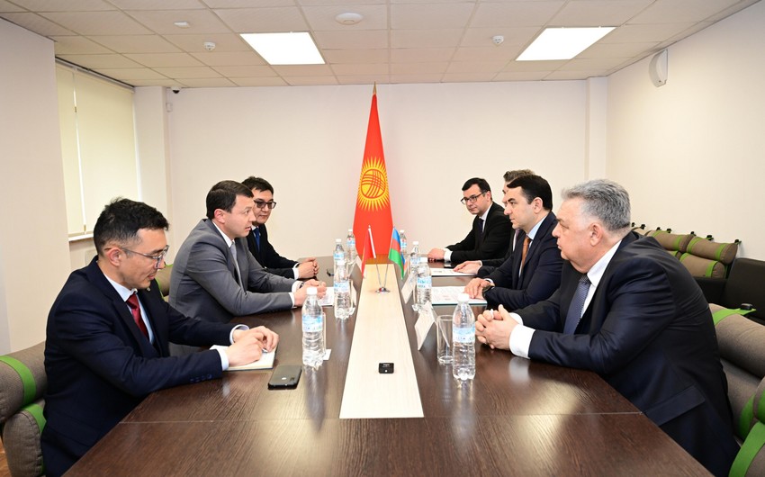 Azərbaycanla Qırğızıstan arasında mədəniyyət sahəsində əməkdaşlığa dair praktiki tədbirlər planı imzalanıb