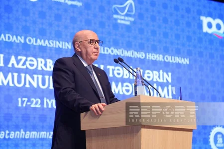 Bakıda ilk dəfə Dünyadakı Azərbaycanlı Təbiblərin Simpoziumu keçirilib - YENİLƏNİB
