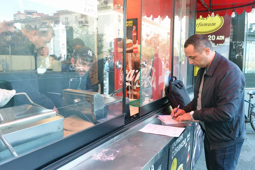 Kartdan karta üsulu ilə işləyən daha 150 sahibkara maliyyə sanksiyası tətbiq edilib