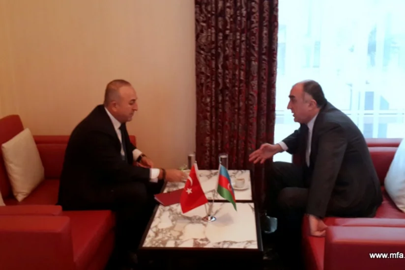 ​Azərbaycan və Türkiyənin XİN başçıları regional məsələləri müzakirə edib
