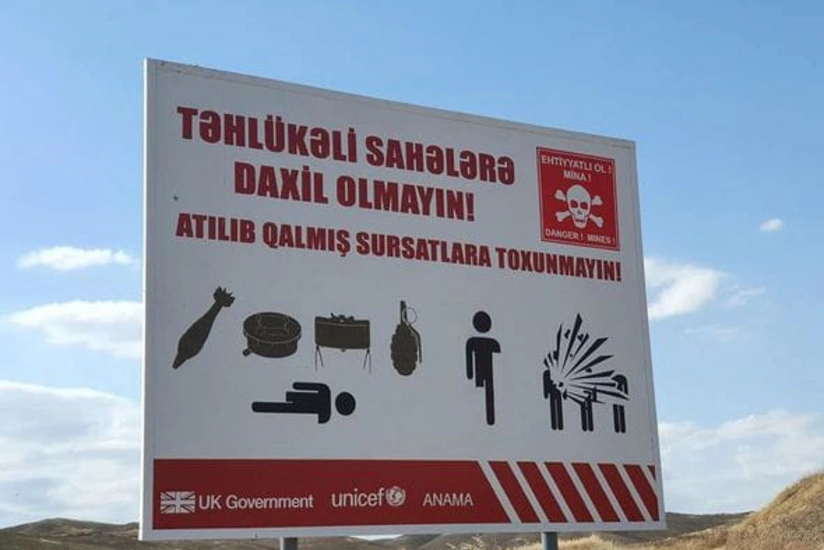В Тертере на заминированных территориях задержаны сборщики металлолома