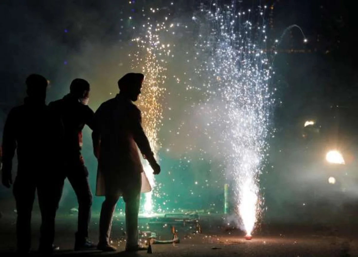50 injured during Diwali celebrations in India