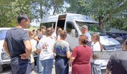 Ağdərə rayonunun Həsənriz kəndinə növbəti köç karvanı yola salınıb