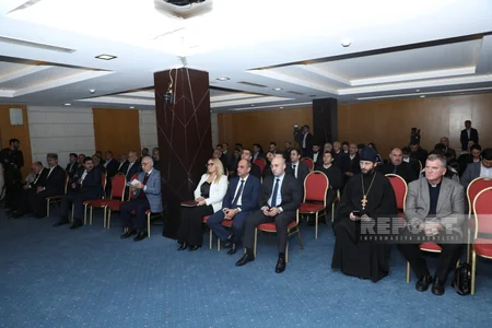 “Şuşa ili: tarixi-dini abidələrimizin bərpasında yeni mərhələ” mövzusunda konfrans keçirilib