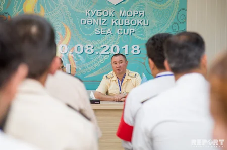 В Баку стартует Кубок моря-2018  - ФОТОРЕПОРТАЖ