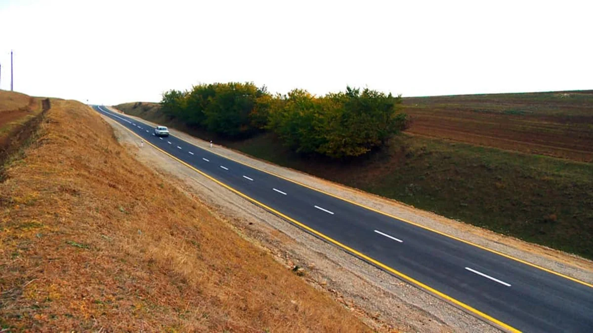 Şamaxıdakı Şəhriyar–Kələxana avtomobil yolu yenidən qurulub