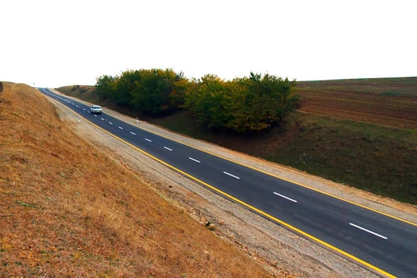 Şamaxıdakı Şəhriyar–Kələxana avtomobil yolu yenidən qurulub