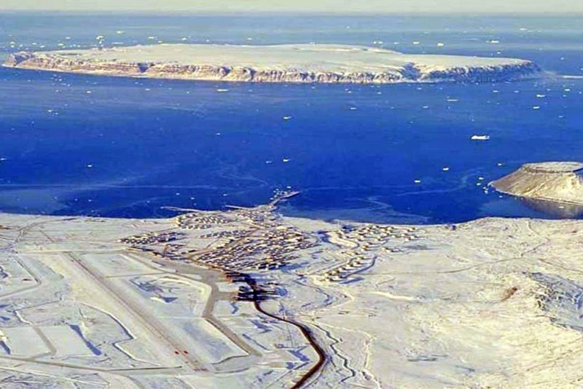 ABŞ Qrenlandiyadakı hərbi bazasını bərpa edir