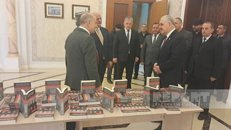 Ağdamın repressiyaya məruz qalmış sakinləri barədə kitab təqdim edilib
