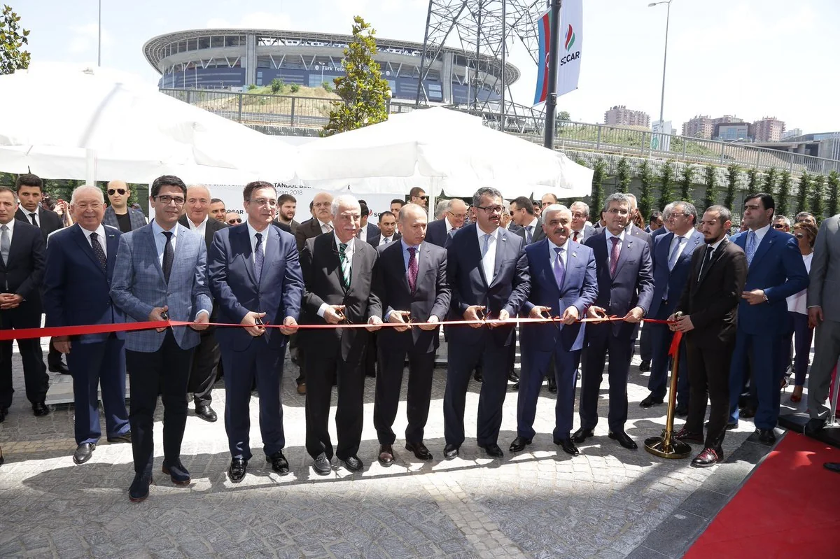 SOCAR Turkey nəhəng yatırımlarını yeni inzibati binasından idarə edəcək - VİDEO