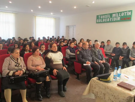 Polis rəisi: Narkotik maddələrdən asıllıq insanı cinayətə aparır