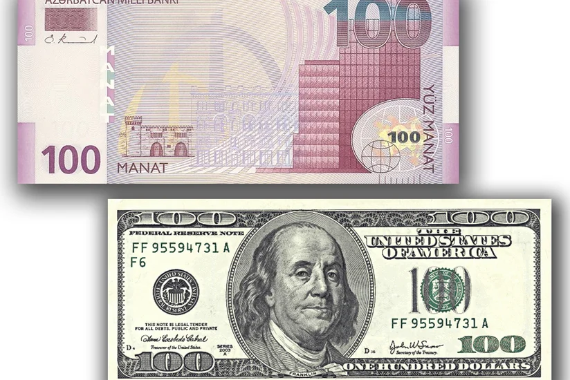 Курс доллара по итогам аукциона превысил 1,77 AZN/USD