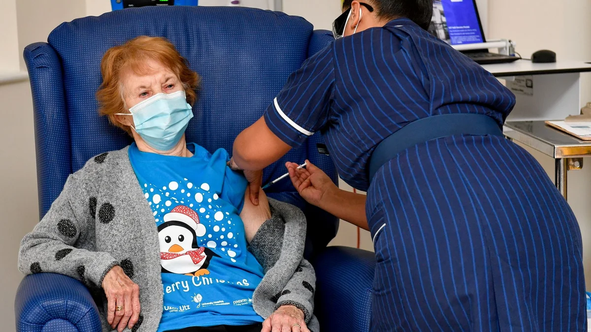 Британия выделила 37 млн долларов на вакцинацию бездомных от COVID-19