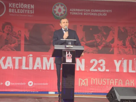 ​Türkiyənin Xocalı soyqırımı meydanında anım mərasimi keçirilib