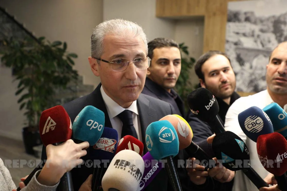 Mukhtar Babayev: UN can help clean up Okhchuchay river