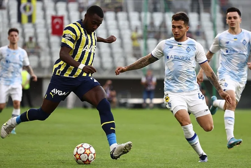  Лига чемпионов: Фенербахче встретится с украинским клубом