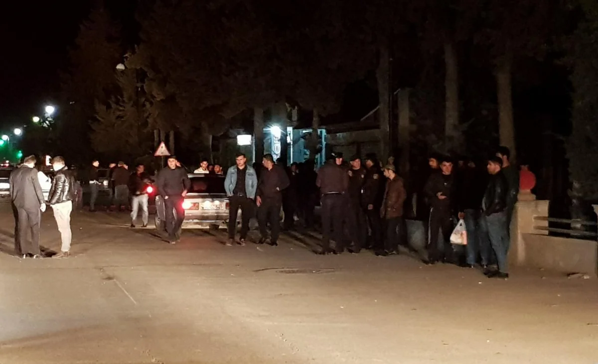 В Гейчае машина сбила пешехода