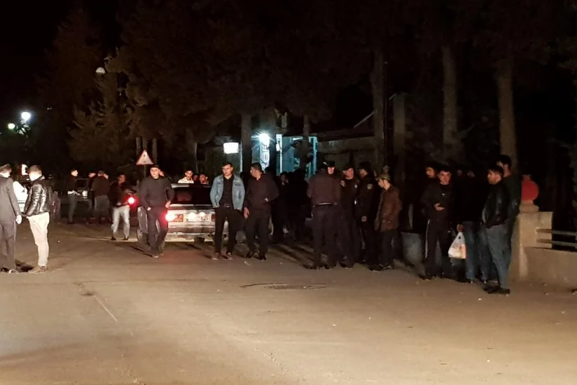 В Гейчае машина сбила пешехода