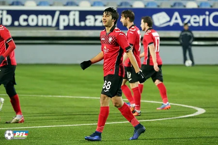 Azərbaycan çempionatı: “Qəbələ” “İnter”i məğlub edib - VİDEO