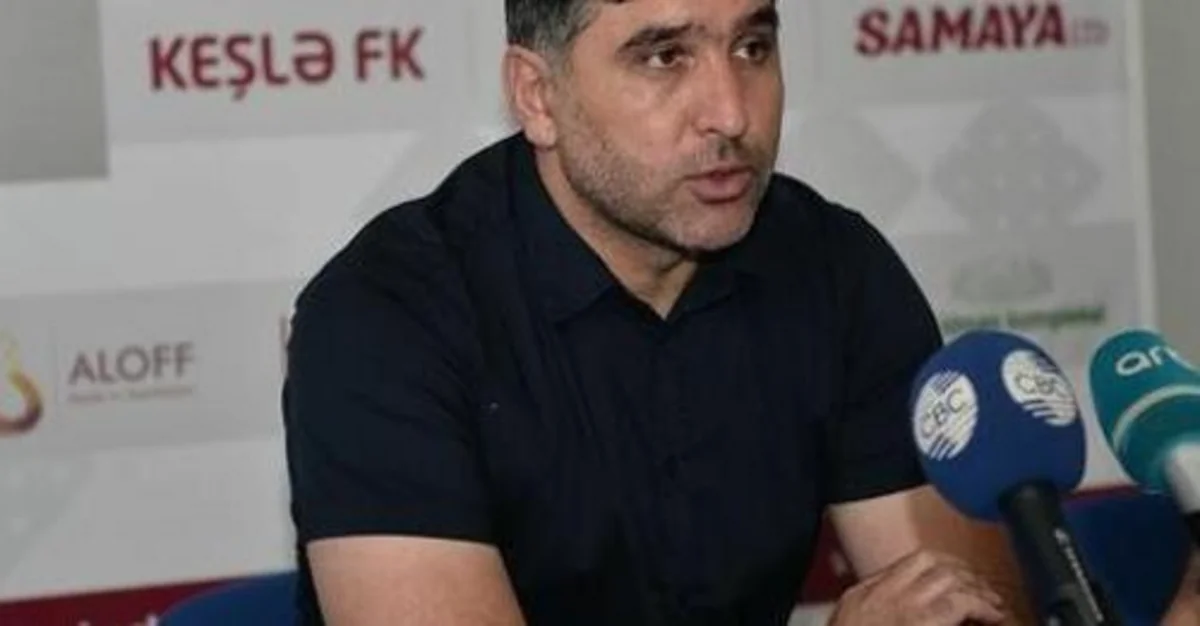 Keşlənin baş məşqçisi: Məğlub olduğumuz üçün məyusam