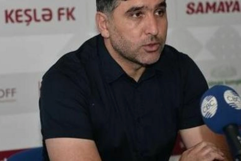Keşlənin baş məşqçisi: Məğlub olduğumuz üçün məyusam