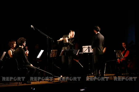 Tbilisidə azərbaycanlı dirijorun rəhbərliyi ilə konsert keçirilib