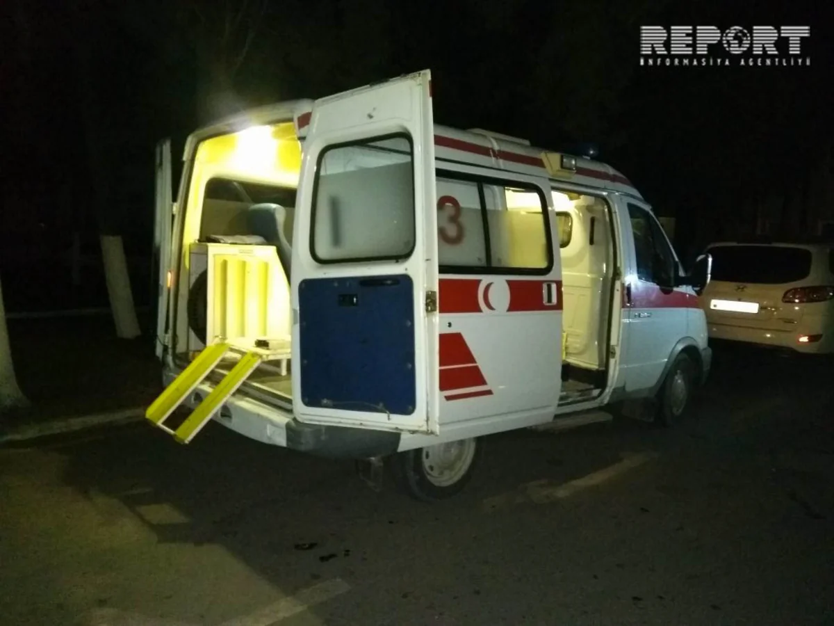 Qəbələdə qaz sobası partlayıb, ölən var