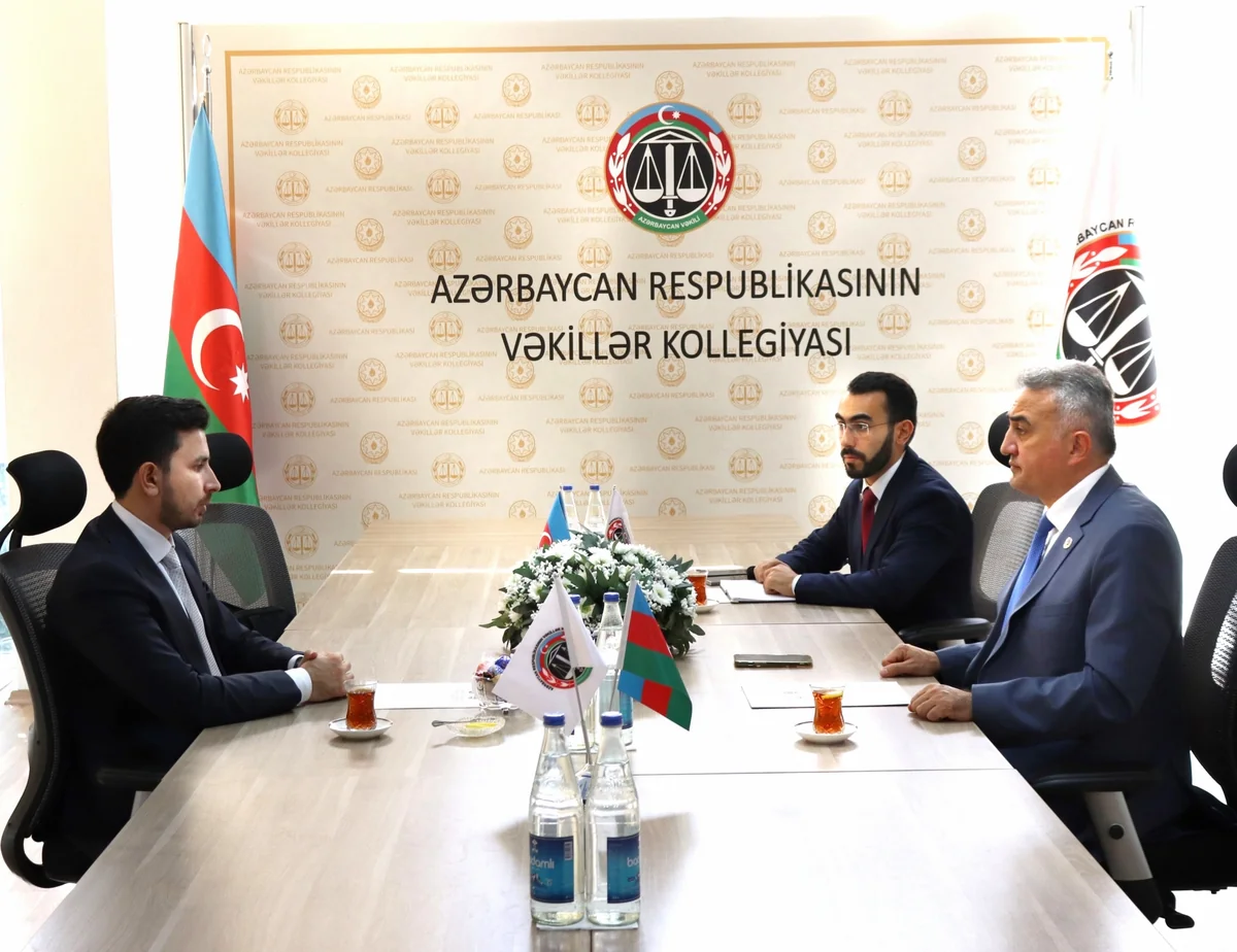 Anar Bağırov “Yüksəliş” müsabiqəsinin qalibi ilə görüşüb